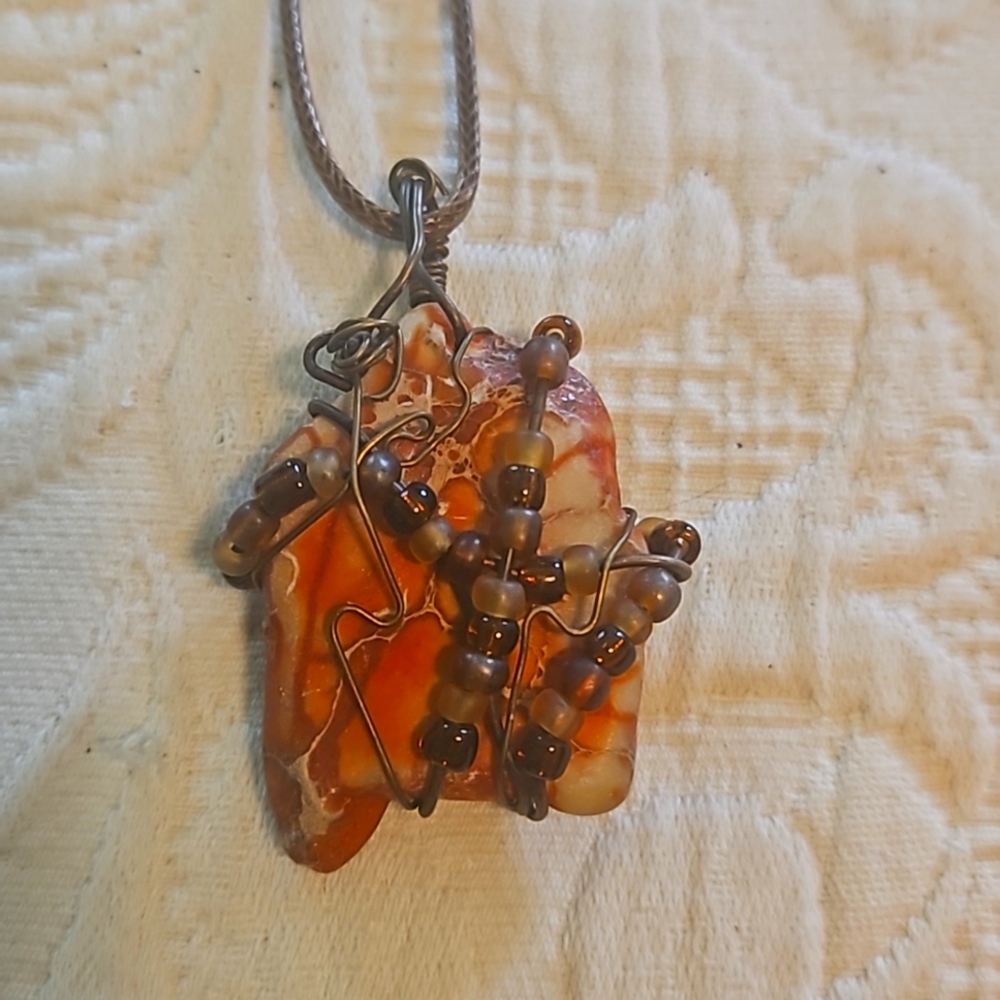 Handmade necklace